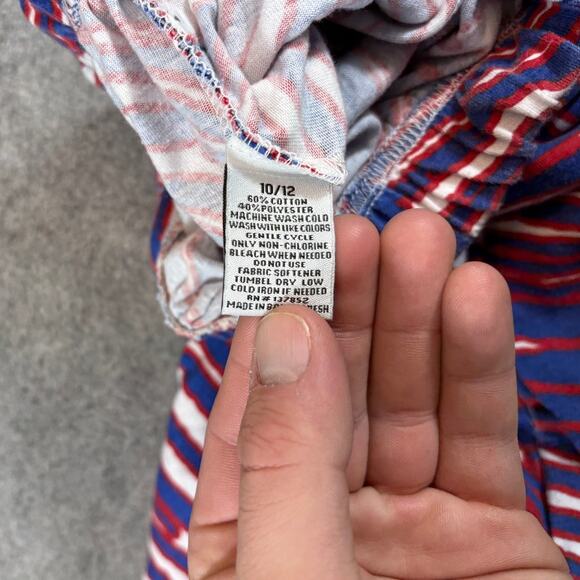 VTG 90s Zubaz Buffalo Bills Zebra NFL Pant Youth 10/12 All Over Print Sportswear - Picture 4 of 8